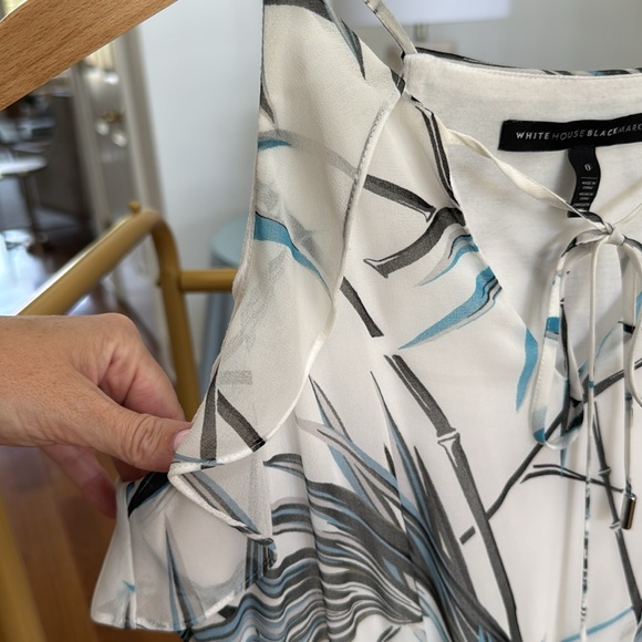 White House Black Market Bamboo Dress, 0 - Picture 4 of 6